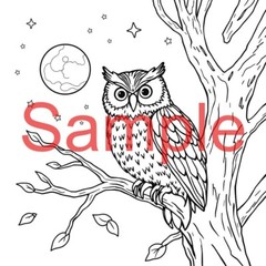 Coloring Book for Kids – Fun Safari & Forest Animals | 10 Adorable Scenes