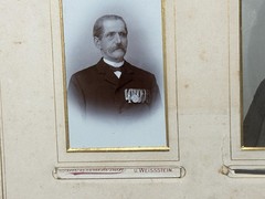 Old Photo Album CAB, Magnificent Album Salon Album TE210925/543