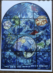 Marc Chagall Simeon, 7.5 in x 9.5 in.