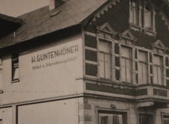 Great old photo shop furniture shop H. Guntenhöner Hamburg??? 1949