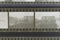 56 great old negative pictures – Hülskens Wesel – shipping laying culvert? 60-7