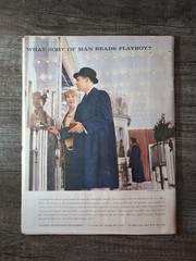 Vintage Playboy Magazine October 1958 Pat Sheenan Centerfold – DM5