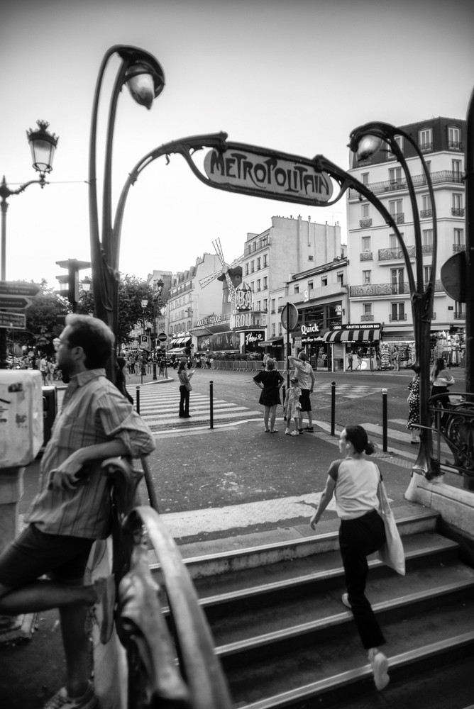 Fine Art Photography – 4×6, 8×12, or 13×19 – Paris, France Street
