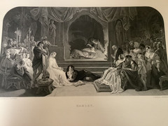 William Shakespeare Steel Engravings 1873? 25 Prints Knight Imperial Edition