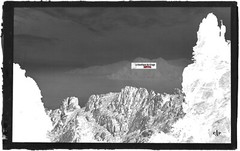 Plate Glass Photo Negative Black & White 3 1/2×5 1/2in, Piana, Corsa, Calanques