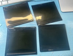 Polaroid Photos lot of 4 with 2 bros at band practice looking fresh August 1978