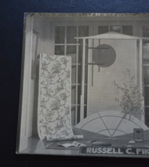 Scarce Photo Russell Charles Fike Jr. Interior Designer & Painter Display PA FL