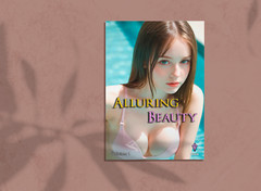 Sexy girls lady women models A5 Size Picture Book