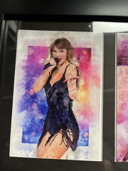 Taylor Swift 3 Photo Lot – Framed Ready To Hang