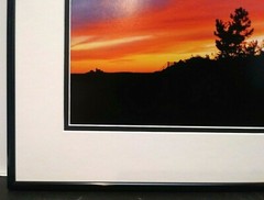 CONTEMPORARY AMERICAN PHOTOGRAPHER ERIC DUSH Sd LE ORIG PHOTO SUNSET LANDSCAPE