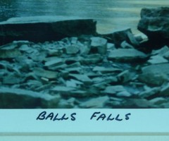 NEW Lot of 2 Barry Schneider Balls Falls Ontario Matted Photographs 14″ x 11″