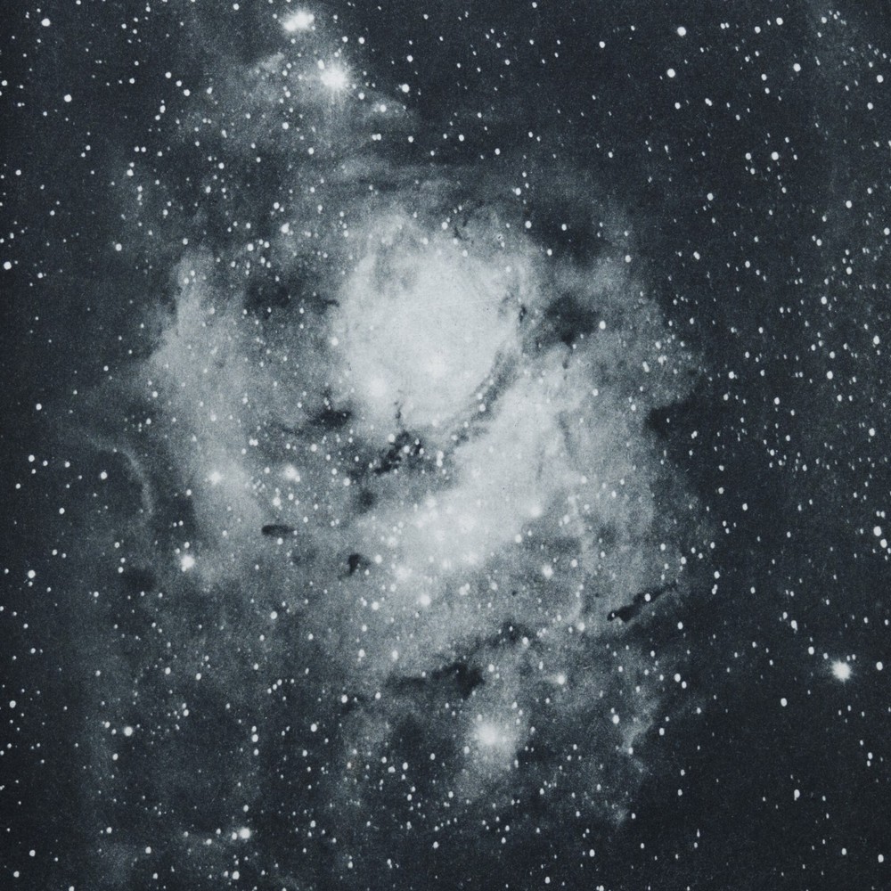 Publications of the Lick Observatory – Lagoon Nebula – 1908 Photogravure