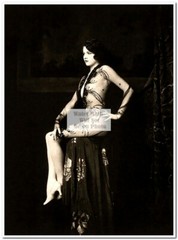 Jean Acker «World’s Most Beautiful Brunette.» Ziegfeld Girl 8×10 Photos# 1-12