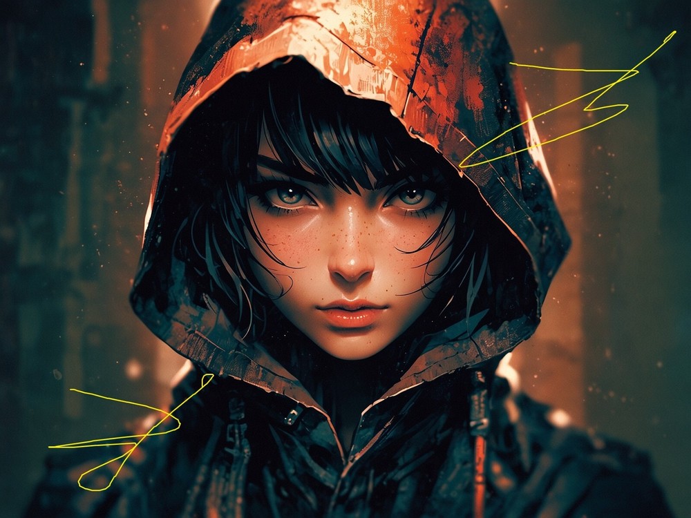 Digital Image Picture Photo Wallpaper Background Desktop Mystery Cyberpunk