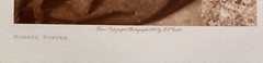 Edward S. Curtis 1907 «Mohave Potter» Print From Original Photograph Negative