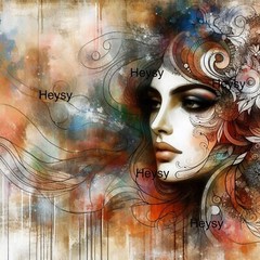 Digital Image Picture Photo Wallpaper Wall Art Room Art AI Art Sample Product