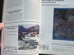 Art & Auction Magazine December 1994