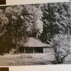 OLD HOMESTEAD LARGE ORIGINAL SIGNED ART PHOTO B&W STETTNER VTG MATTE NJ CAMERA