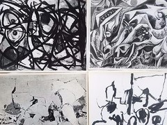 Group of 6 Vintage 1950’s Art Photographs by John D. Schiff (NY 1907-1976)