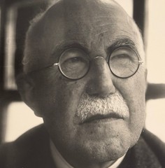 Ernst Ludwig Kirchner, Gustav Schiefler, photograph from estate, 1927