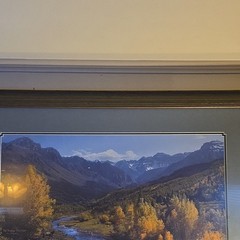 Pat Pauley High Country Heaven Numbered Color Photo Matted Framed 2010