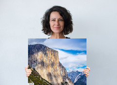Cliffs of Wonder: Majestic El Capitan Yosemite National Park Poster Wall Art