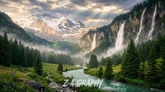 Digital Image Picture Photo Wallpaper Background Desktop AI Art Sample Product