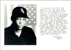 John Lucas (b. 1942) Art Show Announcement Card 1994 OK Harris Gallery NYC