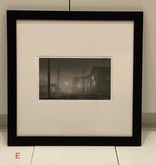 Black & White Wooden Frame Photography Art Work Collection