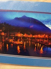 Thomas Basin Ketchikan Alaska A Hand Signed Print By Carlos Rojas
