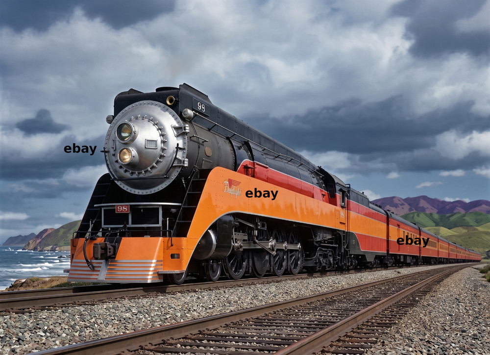 Photo Art Print of the Southern Pacific’s Daylight Limited, 1937