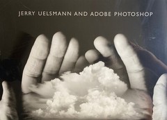 Jerry Uelsmann And Adobe Photoshop Black & White Cupped Hands w/Boat & Clouds