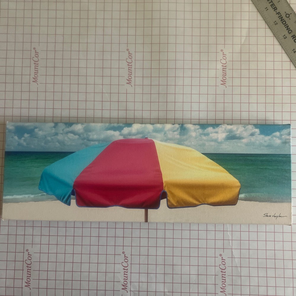 Photo On Stretched Canvas Honeymoon Island, St Thomas US Virgin Islands 5.5”x16”