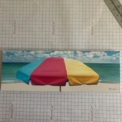 Photo On Stretched Canvas Honeymoon Island, St Thomas US Virgin Islands 5.5”x16”