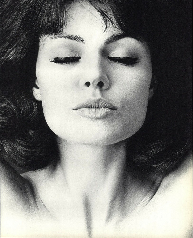 1966 Wingate Paine Facial Expression II Female Nude Body Art Photo Photogravure