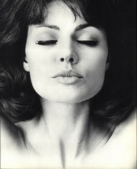 1966 Wingate Paine Facial Expression II Female Nude Body Art Photo Photogravure