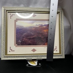 James Thomson Signed Print Grand Canyon Pucci Gallery 8×10 Desert Art Sunset