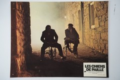Photo Cinema Lobby Cards The Dogs Of Straw 22X28Cm 1970