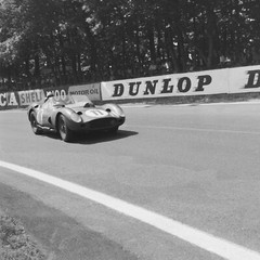 Photo Paper Analog 24 Hours Of Le Mans 1960 Format 30x30cm