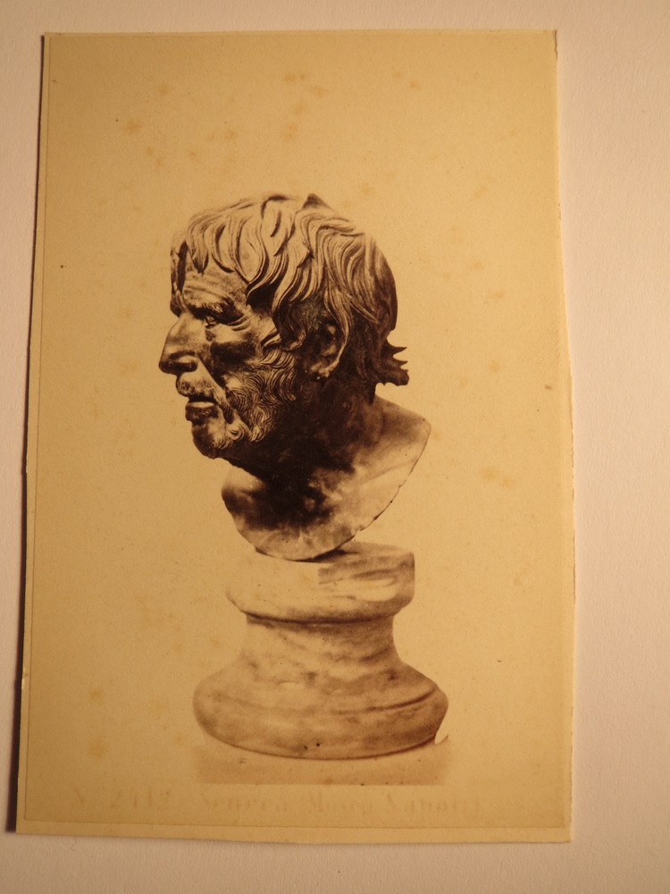 Pseudo Seneca – Museo Napoli – Naples – Naples / CDV