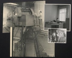 38 photographs Frohs, Reichenbach, view Reichenbach/Vogtland, VEB Textilve
