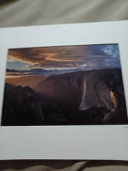 Mike Reeves, Sunset, Taft Point, Yosemite National Park Photograph 2016