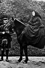 New Photo: Queen Victoria with her Servant John Brown at Balmoral – 6 Sizes!