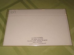 Artist Lilian De Mello Hawaii photographer Signed 5×7 Matted First Light 8-1-02