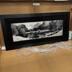 Peter Lik «Timeless» 150M – NEW – Sold Out 1 of 100 – Yosemite Mystic Valley B&W