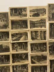 VINTAGE PHOTOS – National Palace Plaza de Oriente – Interior & Exterior Views