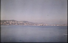 5 autochromes 9X 12cm, circa from Nice / Cannes 1910. Original Light Box