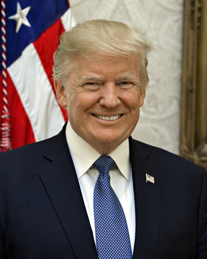 New Photo: Donald Trump, 45th President of the United States – 6 Sizes!
