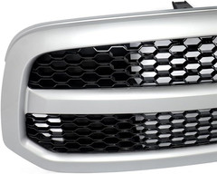 Front Grille Grill Assembly Compatible with 2013-2018 Ram 1500 & Ram 1500 Classi