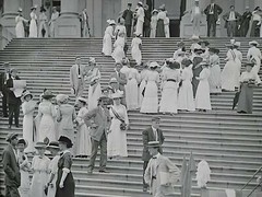 Reproduction – 18×36 Early 20th century photo – Suffragettes, Washington, DC